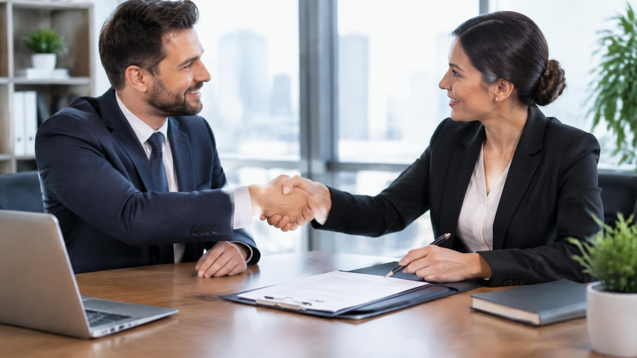 handshake agreement